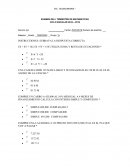 EXAMEN DEL I TRIMESTRE DE MATEMATICAS