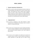 IMPLEMENTACIÓN DE UN PLAN DE MARKETING Organización Publicitaria S.A.