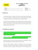 Diseño de Planta dentro de la República Mexicana