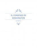 EL CONSENSO DE WASHINGTON