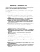 Aplicativo Web – Seguimiento de Ruta