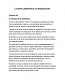 LAS SIETE LÁMPARAS DE LA ARQUITECTURA