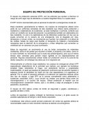 EPP/ASC prehospitalario