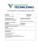 Fundamentos y métodos de la inteligencia de mercados