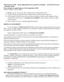 Ejercicios de avalúo – tema: aplicación de la ley penal en el tiempo