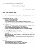 Módulo: Filosofía Del Pensamiento Humanista Contemporáneo