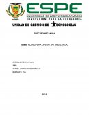 PLAN OPERA OPERATIVO ANUAL (POA). Plan estratégico para la implementación de un taller mecánico en el presente año 2018