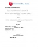 LAS CINCO FUERZAS DE MICHAEL PORTER Y LA COMPETENCIA DIRECTA EN EL CALLAO