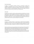 La inversión en el Perú