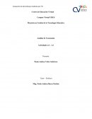 Taxonomia de la evaluación