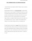 INTRODUCCION A LAS CIENCIAS SOCIALES