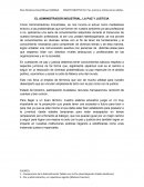 EL ADMINISTRADOR INDUSTRIAL, LA PAZ Y JUSTICIA
