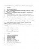 Caso de estudio industrias farmaceutica SA