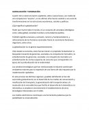 GLOBALIZACIÓN Y DOMINACIÓN