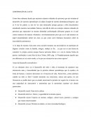 CONFORMACIÓN DEL SUJETO