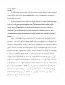 Analisis literario "el otro tiempo"