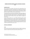 INFORME ESTRATÉGICO EMPRESA CARVAJAL TECNOLOGÍA Y SERVICIOS S.A.S