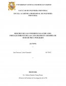 RESUMEN DE LAS CONFERENCIAS ACERCA DEL FORTALECIMIENTO DE LAS CAPACIDADES EN ASESORÍA DE TESIS DE PRE Y POSGRADO