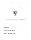 Los factores institucionales en el reconocimiento de los pueblos tribales de Tacna y Arica