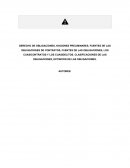 Obligaciones del derecho romano