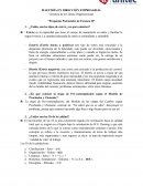 Gerencia de la Cultura Organizacional “Preguntas Potenciales de Examen II”