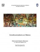 Normas Locales y Federales. Constitucionalismo en México