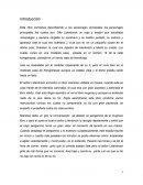 Sintesis de el viaje al centro de la tierra