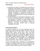 Rupert Brown. El prejuicio, su psicología social