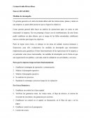 Un gerente general es el centro de donde deben salir las instrucciones, planes y metas en una empresa