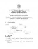 INFORME DE LABORATORIO DE BIOTECNOLOGIA