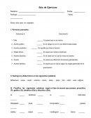 Guía de Tipos de Acentos