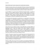 Clase de Pedro Aspe- El camino mexicano de la transformación económica