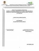 DISEÑO DE UN MODELO ADMINISTRATIVO PARA LA RECAUDACIÓN DE FONDOS EN LA DIRECCIÓN GENERAL DEL JARDÍN DE NIÑOS “VIGOTSKY”