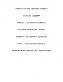 La corrupcion en una pequeña empresa