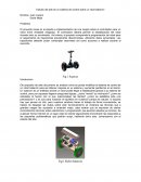 Estudio del arte de un sistema de control sobre un robot balancin