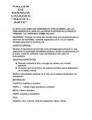 EL RECICLAJE COMO UNA HERRAMIENTA PARA DESARROLLAR LAS HABILIDADES EN EL AREA DE LAS ARTES PLÁSTICAS