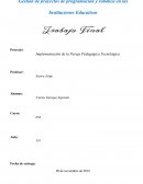 Gestión de proyectos de programación y robótica en las Instituciones Educativas