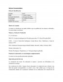 Informe Neuropsicológico