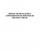 Manual de configuracion DHCP