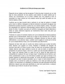 Análisis de la Película tiempo para matar