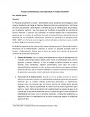 Erosión y sedimentación, una experiencia en trópico panameño