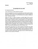 Reportaje El semestre de una vida