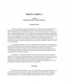 Reseña Crítica Economia en Colores