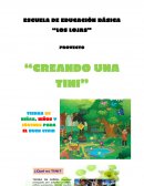 PROYECTO “CREANDO UNA TINI”