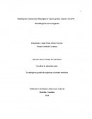 Planificación Turística del Municipio de Guarne primer semestre del 2019