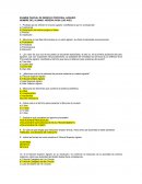 EXAMEN PARCIAL DE DERECHO PROCESAL AGRARIO