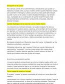 Cambio fisiológico en las vísceras y en el medio interno