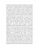 Definición "Que es la Constitución"