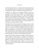 El filme “El experimento” (2010)