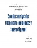 Trabajo circuitos RLC